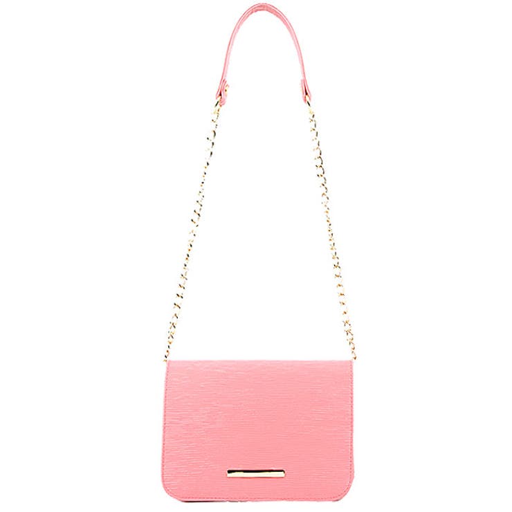 コーラル | チェーンミニショルダーバッグ 斜めがけバッグ レディース | VIVID LADY