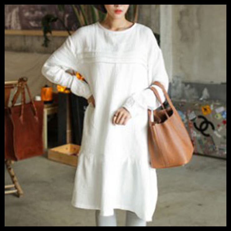 白ワンピース 長袖 ワンピース 品番 Kh Vivid Lady ビビッドレディー のレディースファッション通販 Shoplist ショップリスト