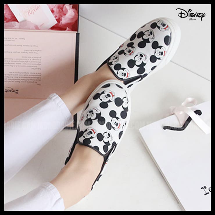 ミッキースリッポン スニーカー インソール 品番 Kh Vivid Lady ビビッドレディー のレディース ファッション通販 Shoplist ショップリスト