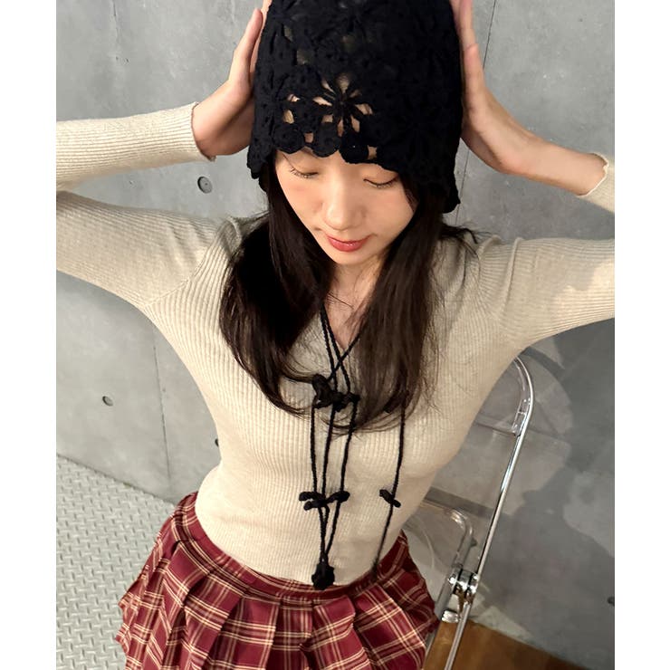 ニット帽 ニットキャップ ニットcap[品番：KH000014996]｜VIVID