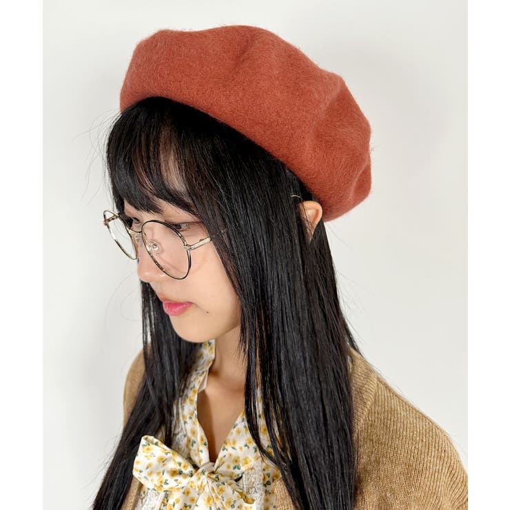 ANTEPRIMA アンテプリマ ニットベレー帽 美品 ベージュ 毛80