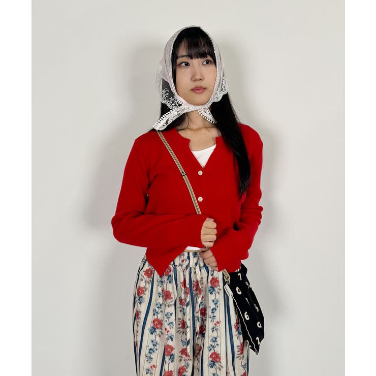 ブルガリ BVLGARI Topkapi Red 10003 ABELER スカーフ柄
