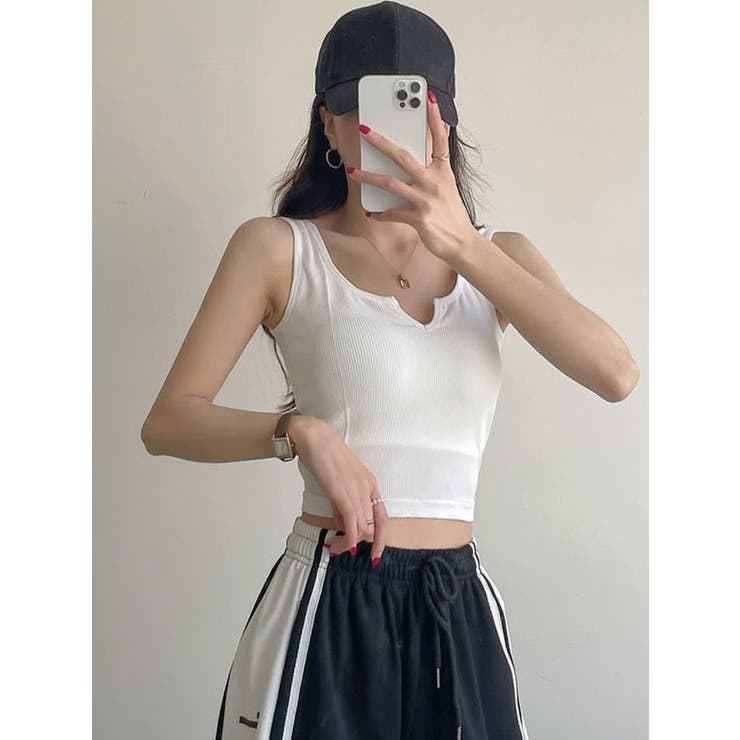 1/6 ティファ ホワイトタンクトップ と ブラックショートスカート.Ver