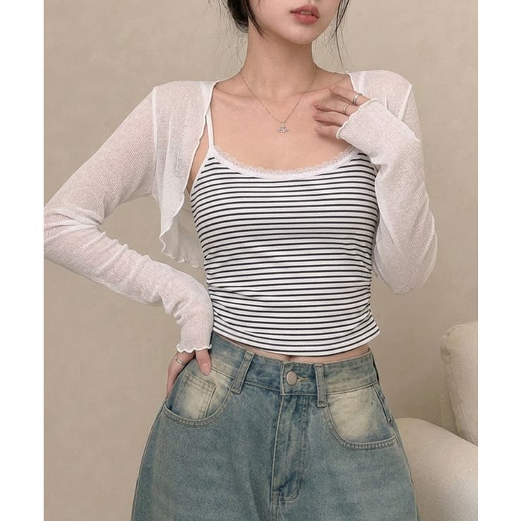 レース カップインキャミトップス | VIVID LADY | 詳細画像22 