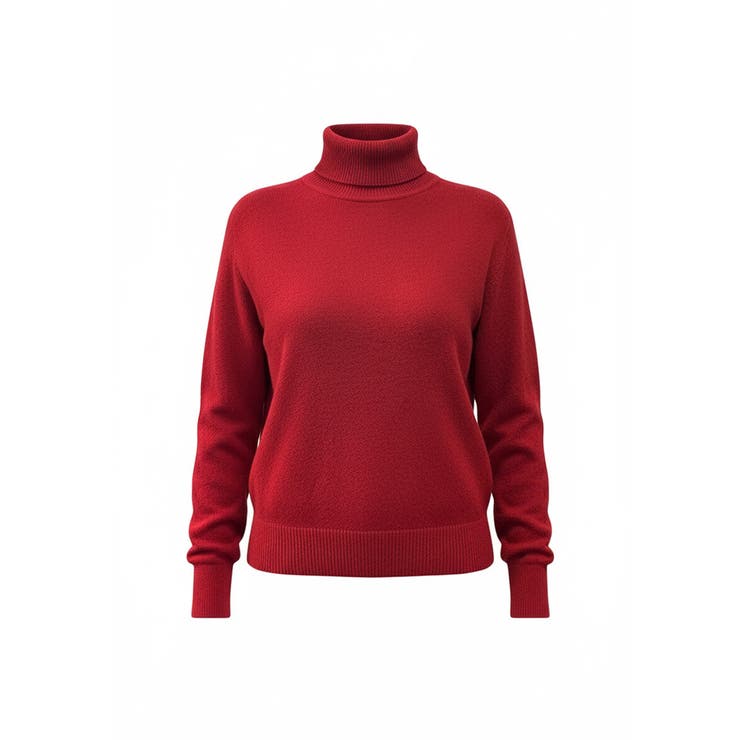 ベーシック タートルネックニット プルオーバー | VIVID LADY | 詳細画像27 