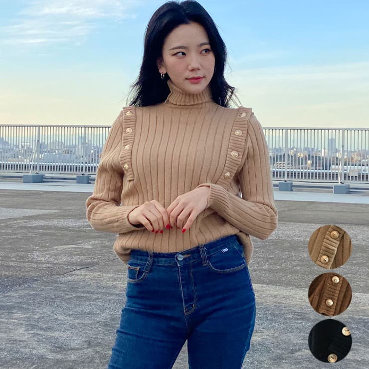 ニット レディース 冬 品番 Kh Vivid Lady ビビッドレディー のレディース ファッション通販 Shoplist ショップリスト