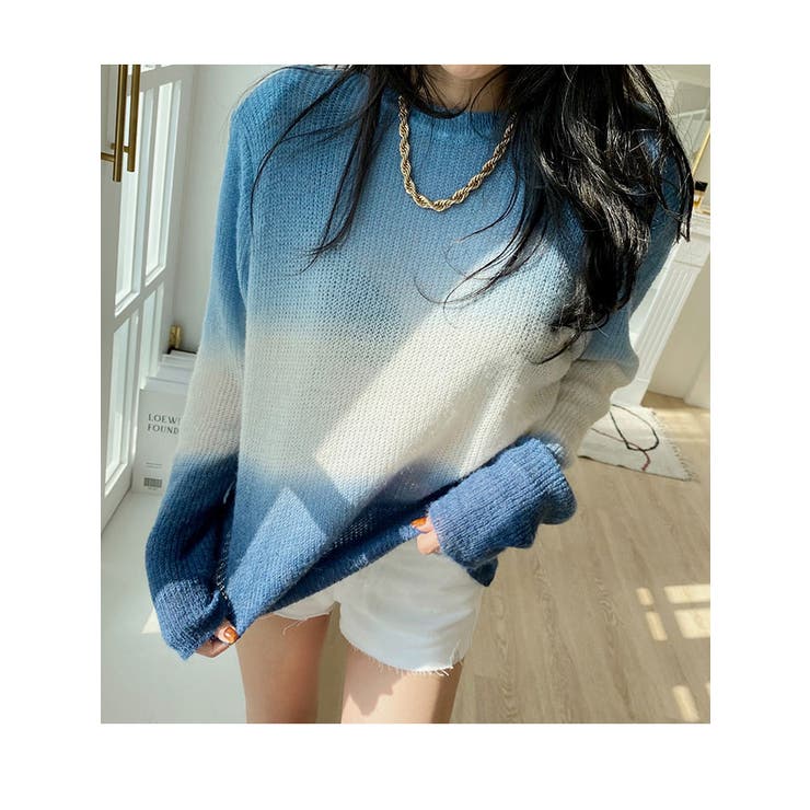 ニット レディース 長袖 品番 Kh Vivid Lady ビビッドレディー のレディース ファッション通販 Shoplist ショップリスト