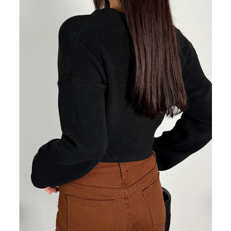 素敵なラップデザインのラップニット レディース リブ | VIVID LADY | 詳細画像27 