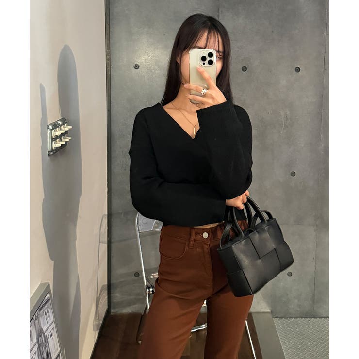 素敵なラップデザインのラップニット レディース リブ | VIVID LADY | 詳細画像33 