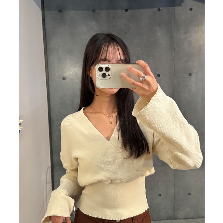 素敵なラップデザインのラップニット レディース リブ | VIVID LADY | 詳細画像43 