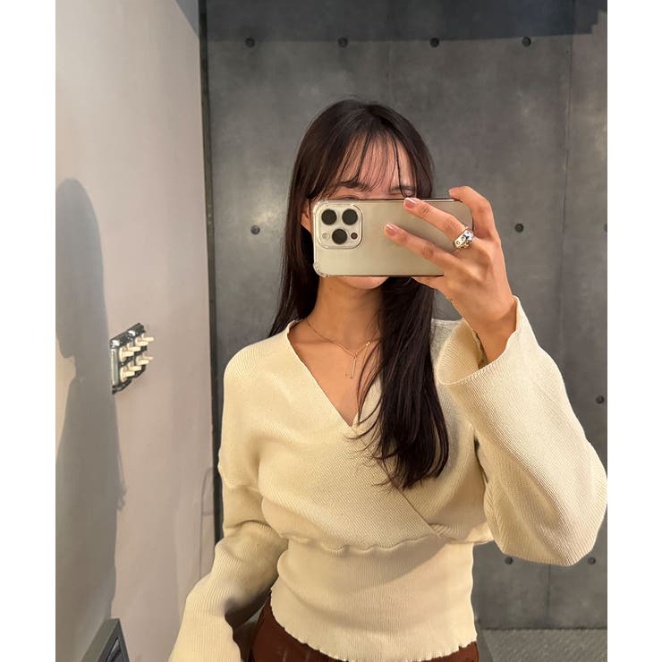 素敵なラップデザインのラップニット レディース リブ | VIVID LADY | 詳細画像51 