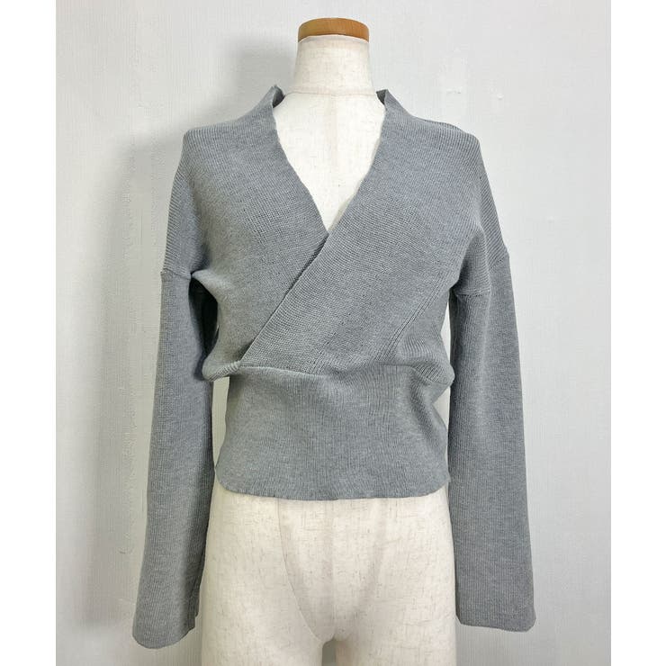 素敵なラップデザインのラップニット レディース リブ | VIVID LADY | 詳細画像53 