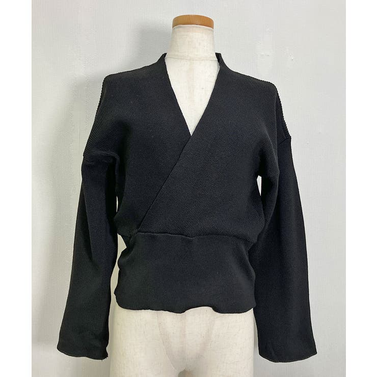 素敵なラップデザインのラップニット レディース リブ | VIVID LADY | 詳細画像54 