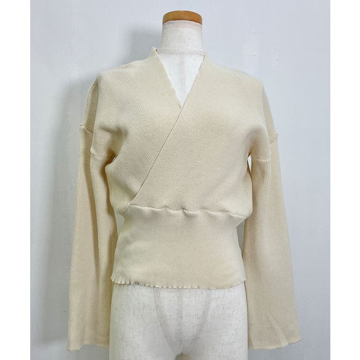 素敵なラップデザインのラップニット レディース リブ | VIVID LADY | 詳細画像55 