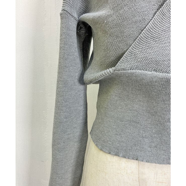 素敵なラップデザインのラップニット レディース リブ | VIVID LADY | 詳細画像57 