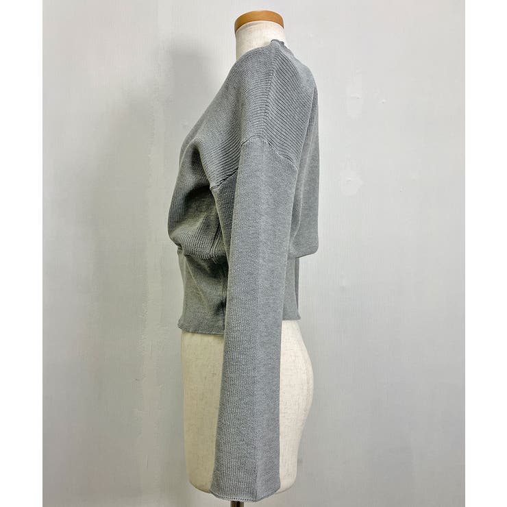 素敵なラップデザインのラップニット レディース リブ | VIVID LADY | 詳細画像59 