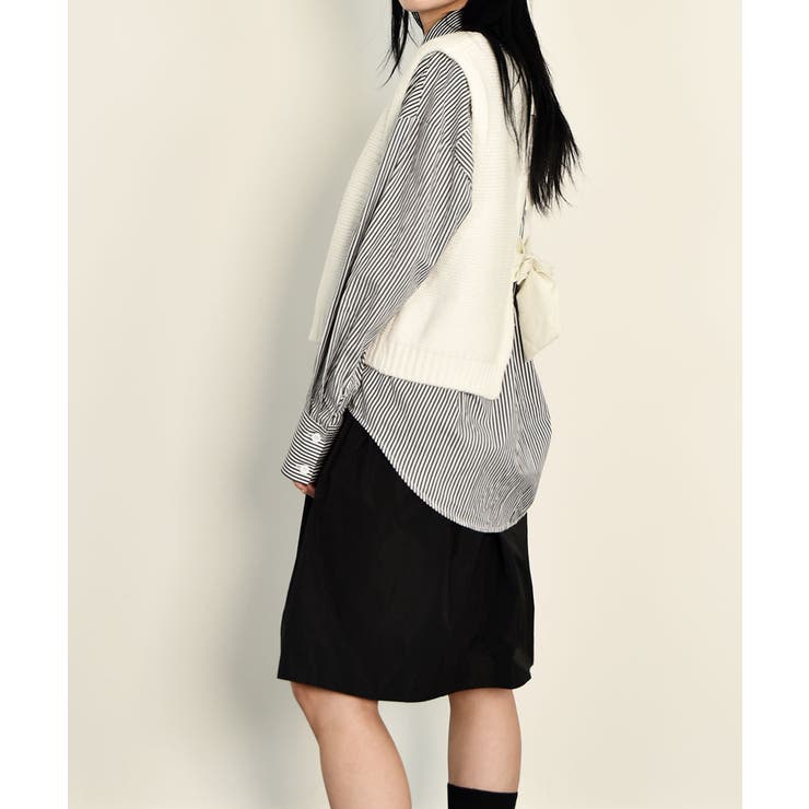 GIRL DRESS FOR NOW ニットベスト レディース ニット ベスト
