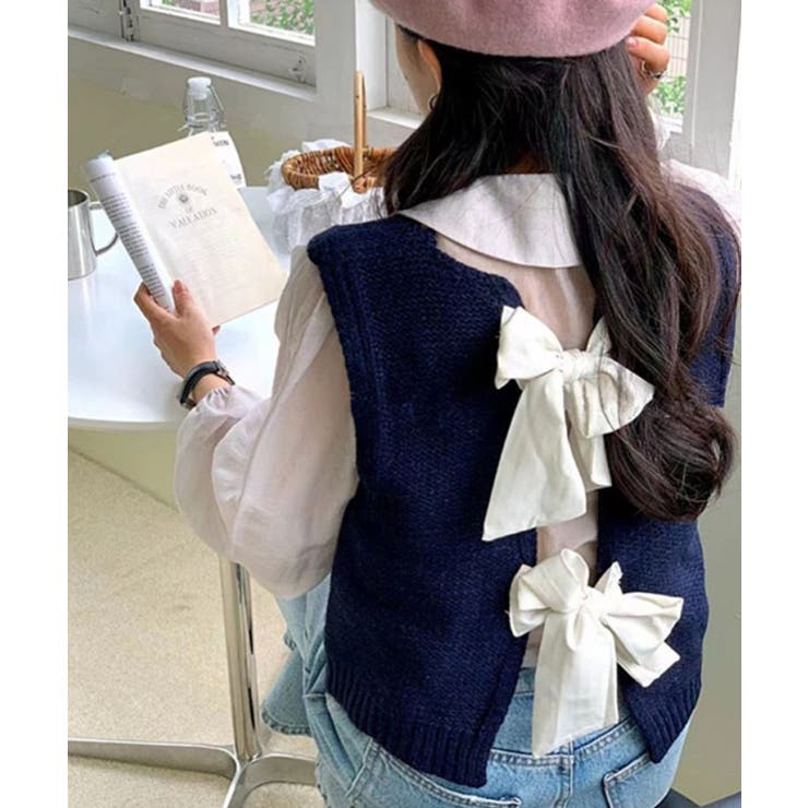 ニット ベスト かわいい[品番：KH000014982]｜VIVID  LADY（ビビッドレディー）のレディースファッション通販｜SHOPLIST（ショップリスト）