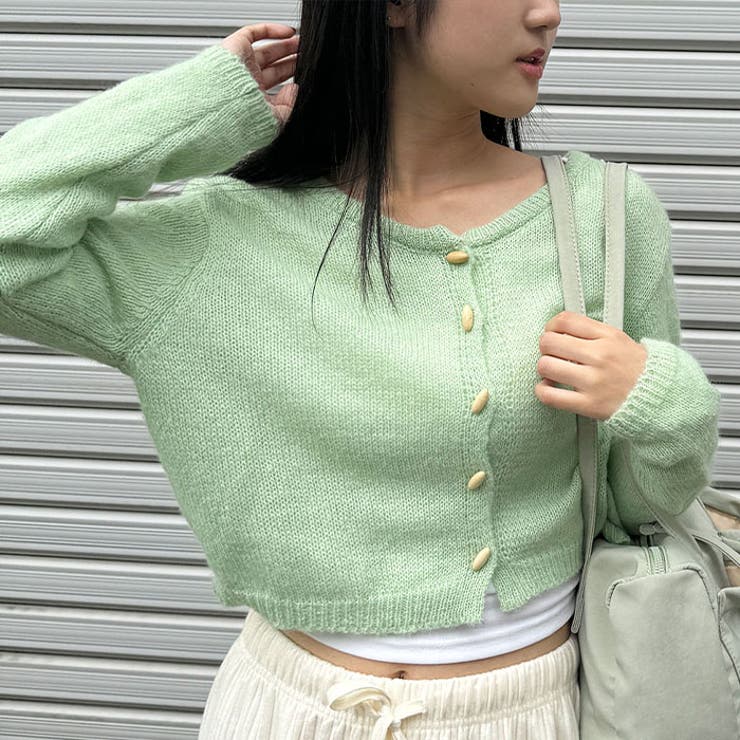 ニット カーディガン レディース | VIVID LADY | 詳細画像1 