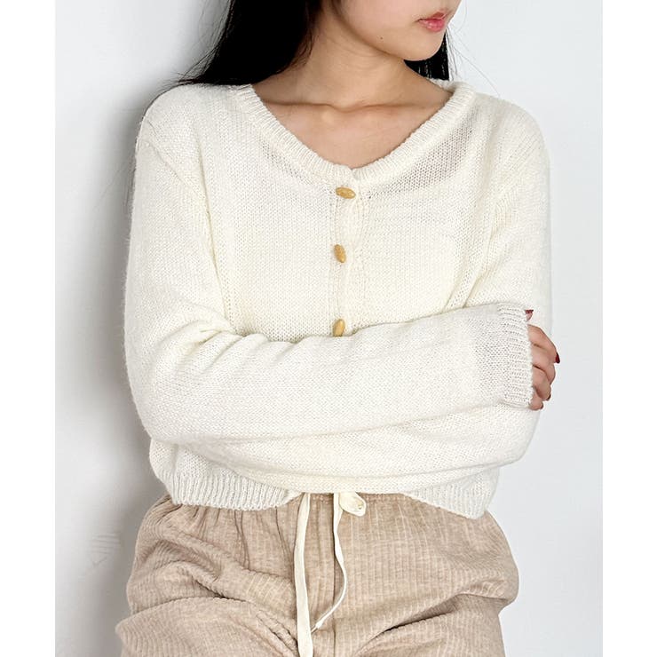 ニット カーディガン レディース | VIVID LADY | 詳細画像17 