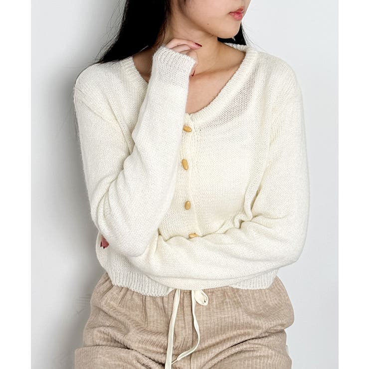 ニット カーディガン レディース | VIVID LADY | 詳細画像18 