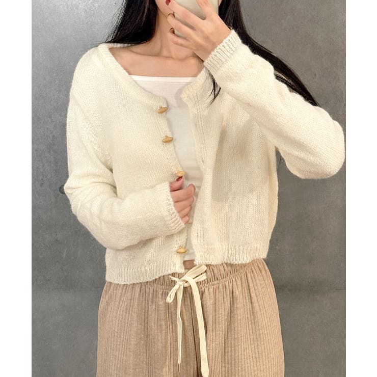 ニット カーディガン レディース | VIVID LADY | 詳細画像21 