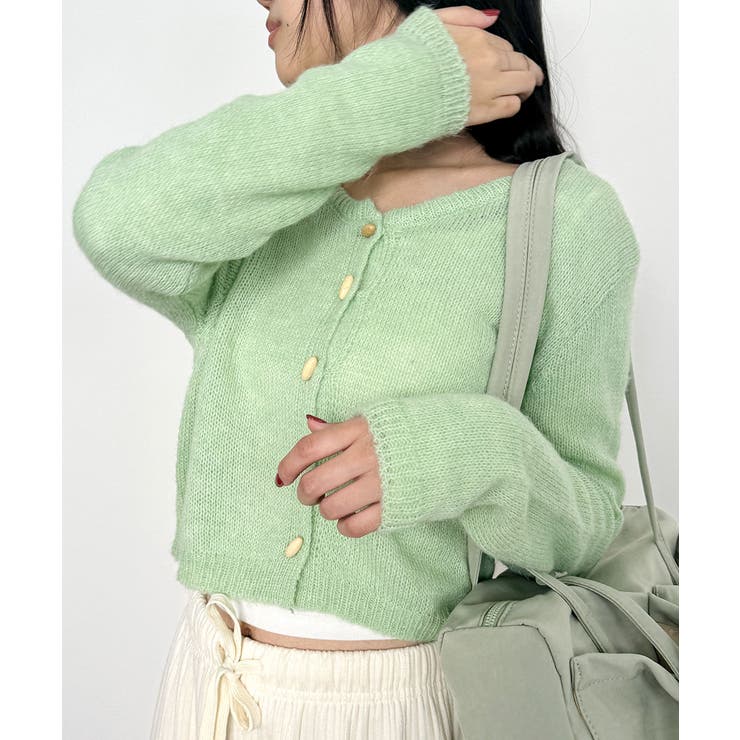 ニット カーディガン レディース | VIVID LADY | 詳細画像22 