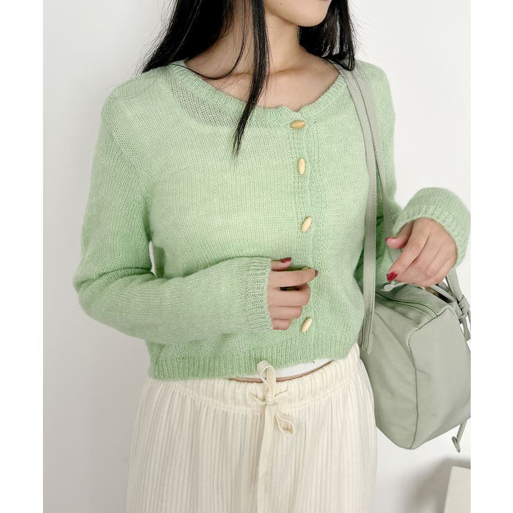 ニット カーディガン レディース | VIVID LADY | 詳細画像23 