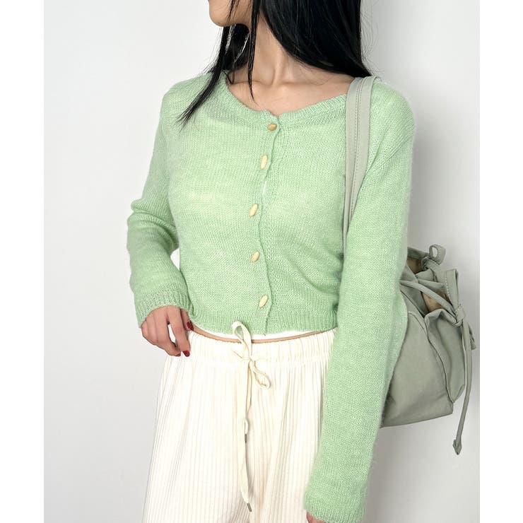 ニット カーディガン レディース | VIVID LADY | 詳細画像25 