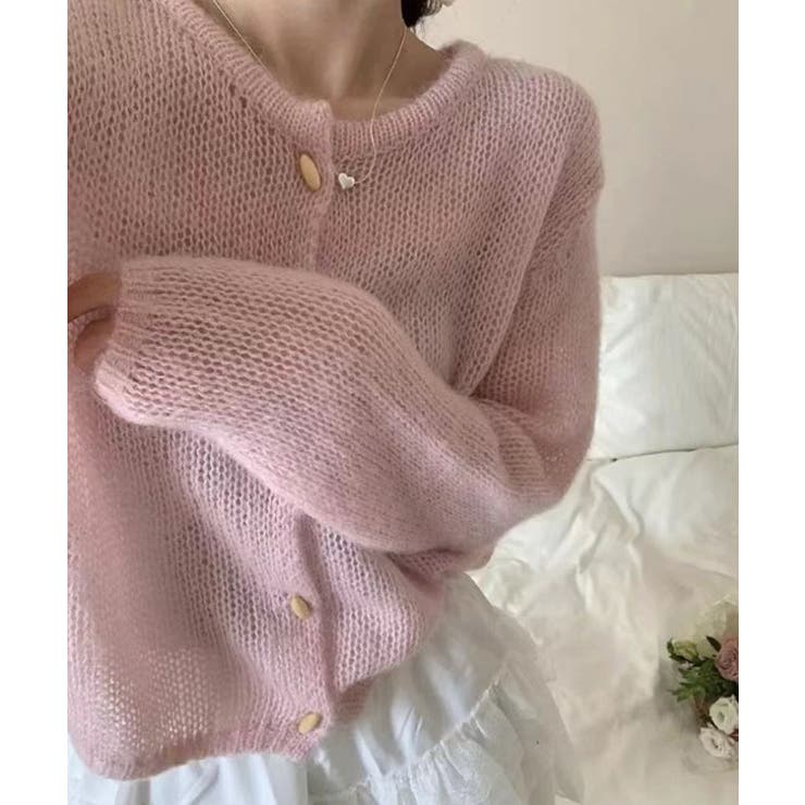 ニット カーディガン レディース | VIVID LADY | 詳細画像8 