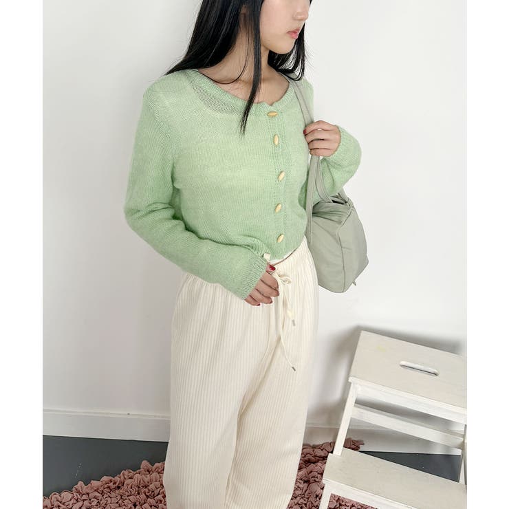 ニット カーディガン レディース | VIVID LADY | 詳細画像26 