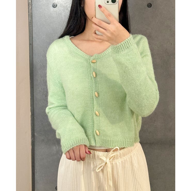 ニット カーディガン レディース | VIVID LADY | 詳細画像32 