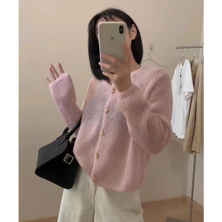 ニット カーディガン レディース | VIVID LADY | 詳細画像9 