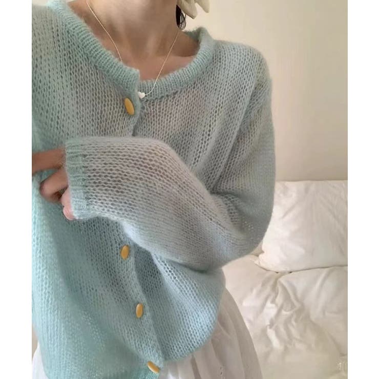 ニット カーディガン レディース | VIVID LADY | 詳細画像11 