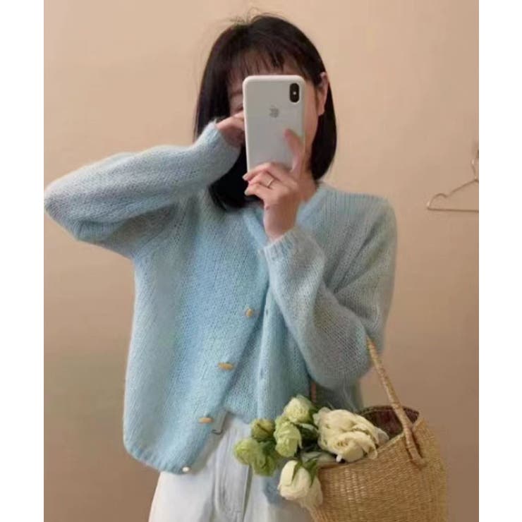 ニット カーディガン レディース | VIVID LADY | 詳細画像12 