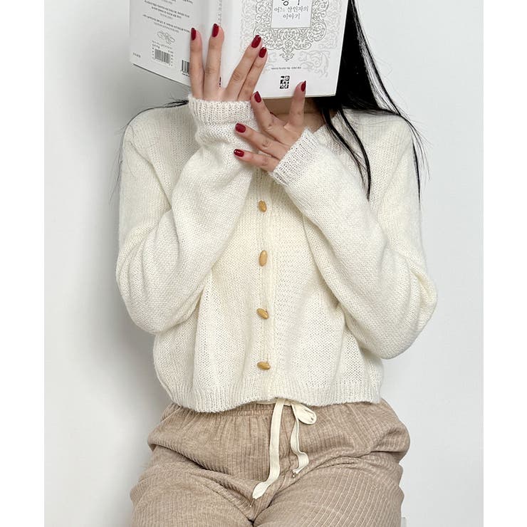 ニット カーディガン レディース | VIVID LADY | 詳細画像13 