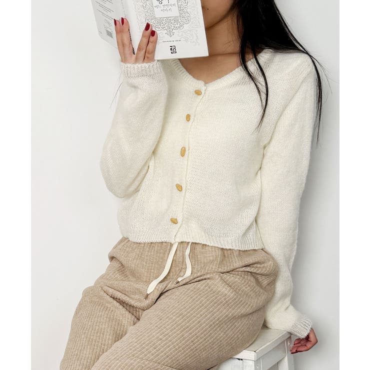 ニット カーディガン レディース | VIVID LADY | 詳細画像14 