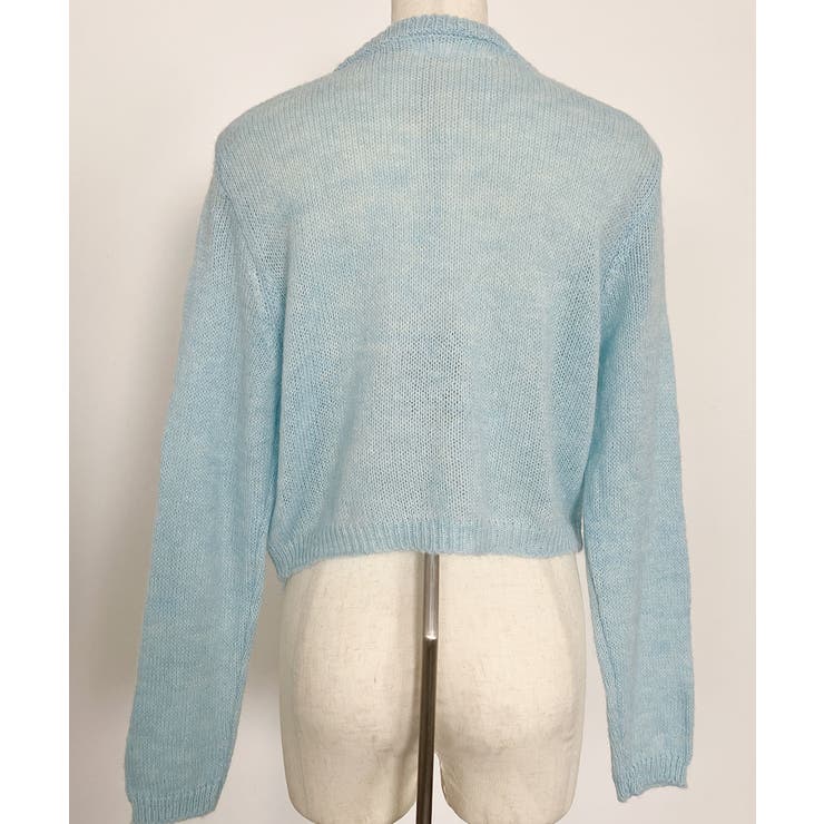 ニット カーディガン レディース | VIVID LADY | 詳細画像4 