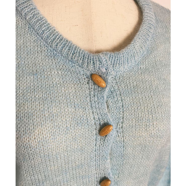 ニット カーディガン レディース | VIVID LADY | 詳細画像6 