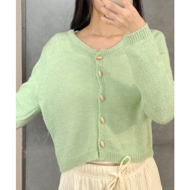 ミント | ニット カーディガン レディース | VIVID LADY