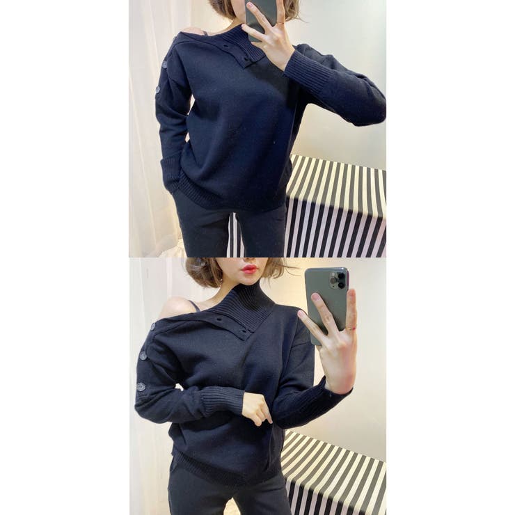 ニット レディース 秋 | VIVID LADY | 詳細画像21 