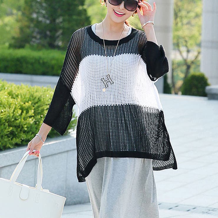 メッシュニット メッシュ ニット