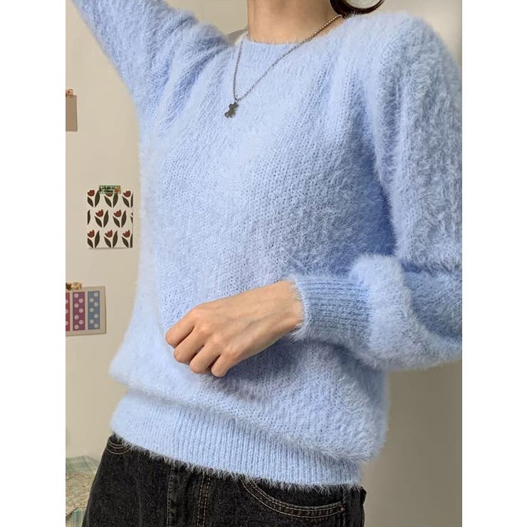 ニット レディース 長袖 品番 Kh Vivid Lady ビビッドレディー のレディース ファッション通販 Shoplist ショップリスト