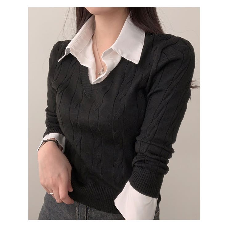 ☆IVE レイ 着用！！【OPENING PROJECT】W Ribbon Tape Raglan