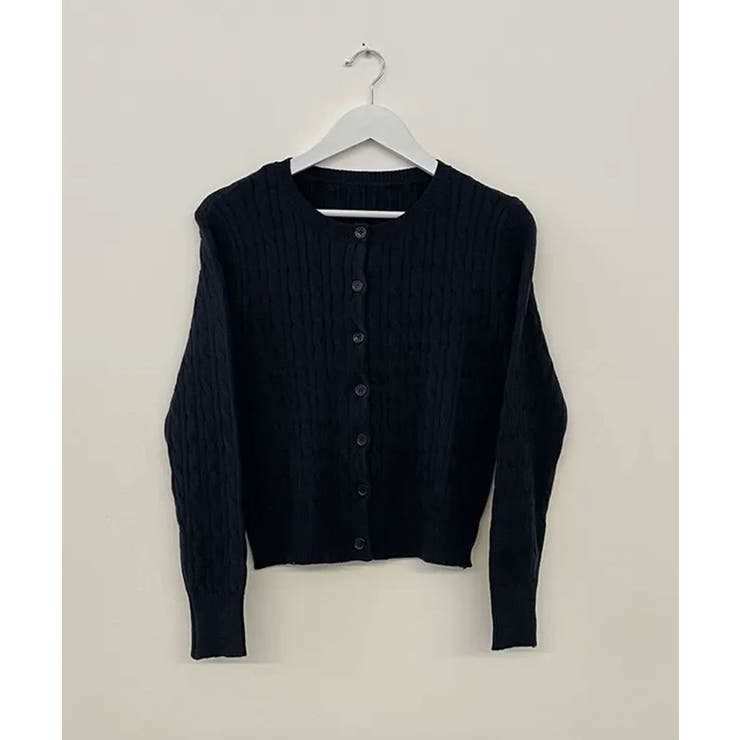 ケーブル編み ニットカーディガン | VIVID LADY | 詳細画像31 