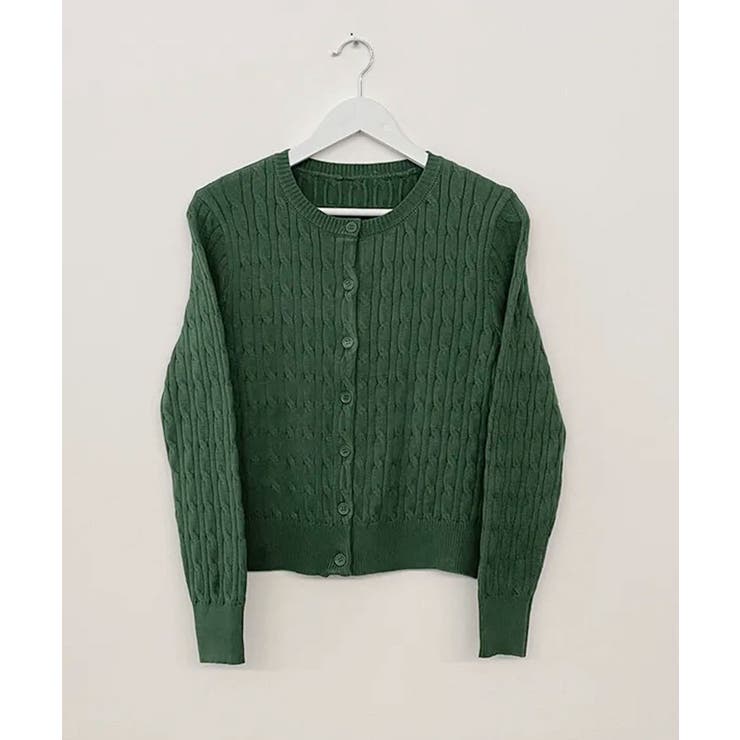 ケーブル編み ニットカーディガン | VIVID LADY | 詳細画像32 