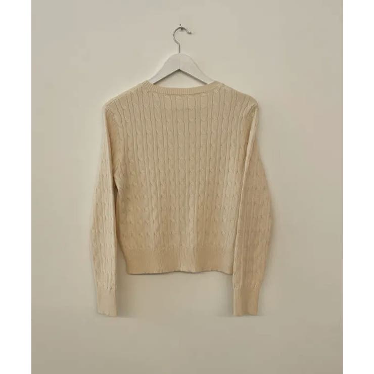 ケーブル編み ニットカーディガン | VIVID LADY | 詳細画像33 