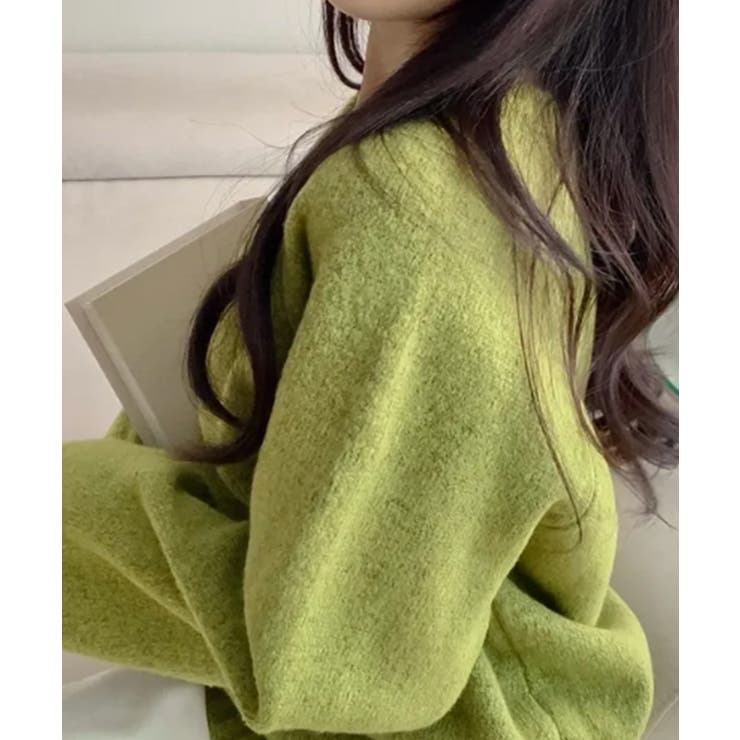 Vネック ルーズニットトップス | VIVID LADY | 詳細画像27