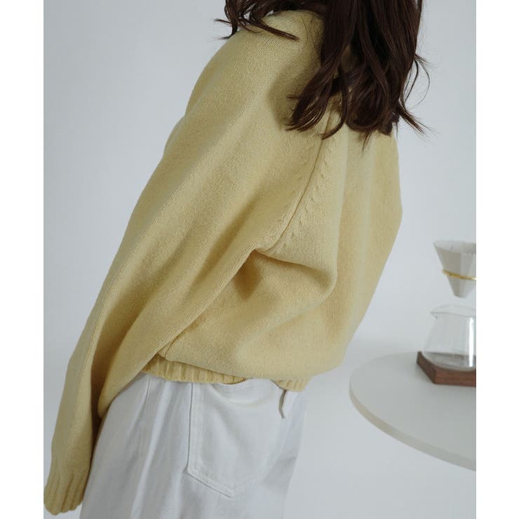 Vネック ルーズニットトップス | VIVID LADY | 詳細画像55 