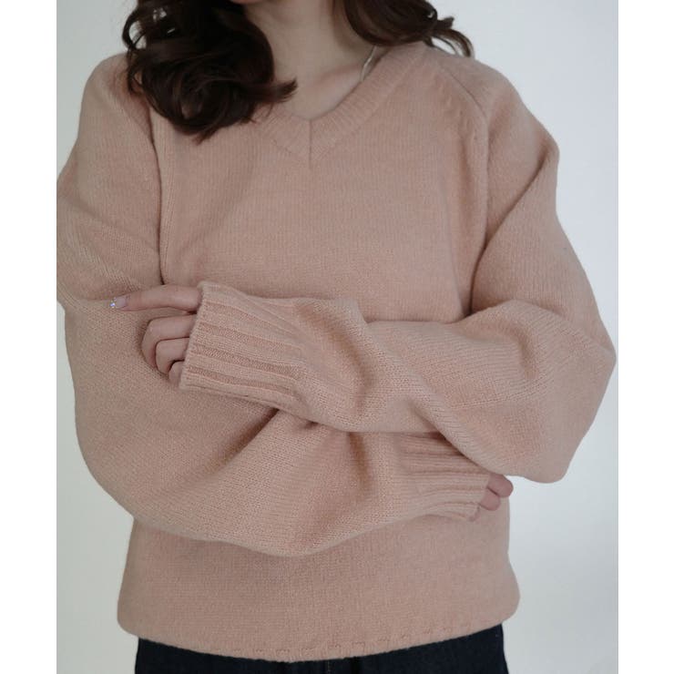 Vネック ルーズニットトップス | VIVID LADY | 詳細画像57 